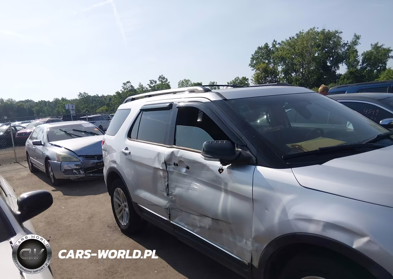 2013 Ford Explorer Xlt VIN:1FM5K7D89DGC33621 - 13