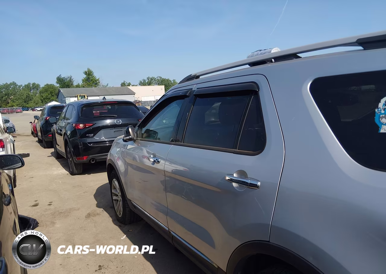2013 Ford Explorer Xlt VIN:1FM5K7D89DGC33621 - 14