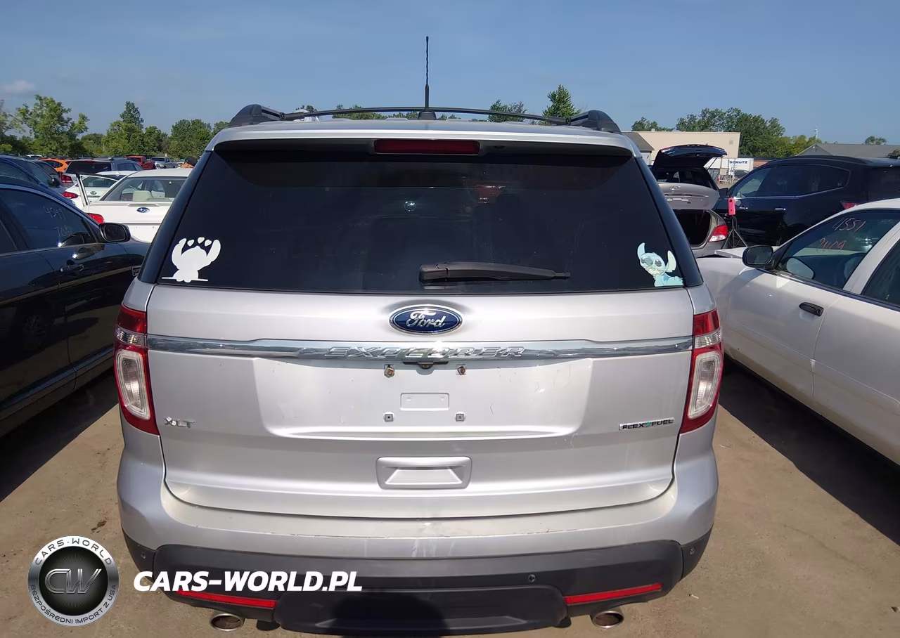 2013 Ford Explorer Xlt VIN:1FM5K7D89DGC33621 - 16