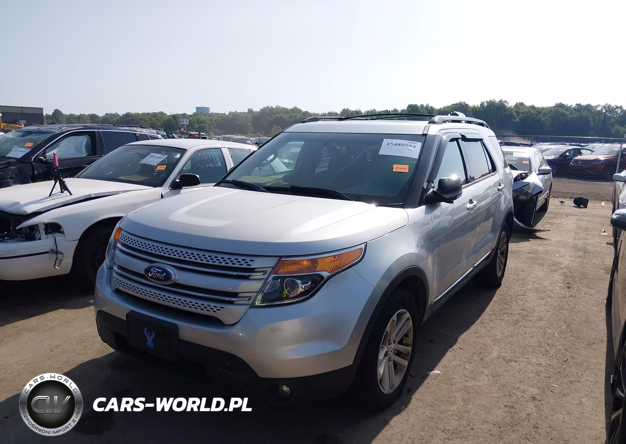 2013 Ford Explorer Xlt VIN:1FM5K7D89DGC33621 - 2