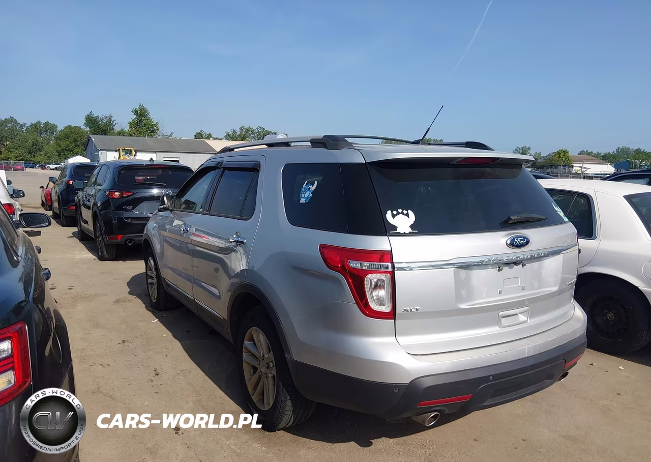 2013 Ford Explorer Xlt VIN:1FM5K7D89DGC33621 - 3