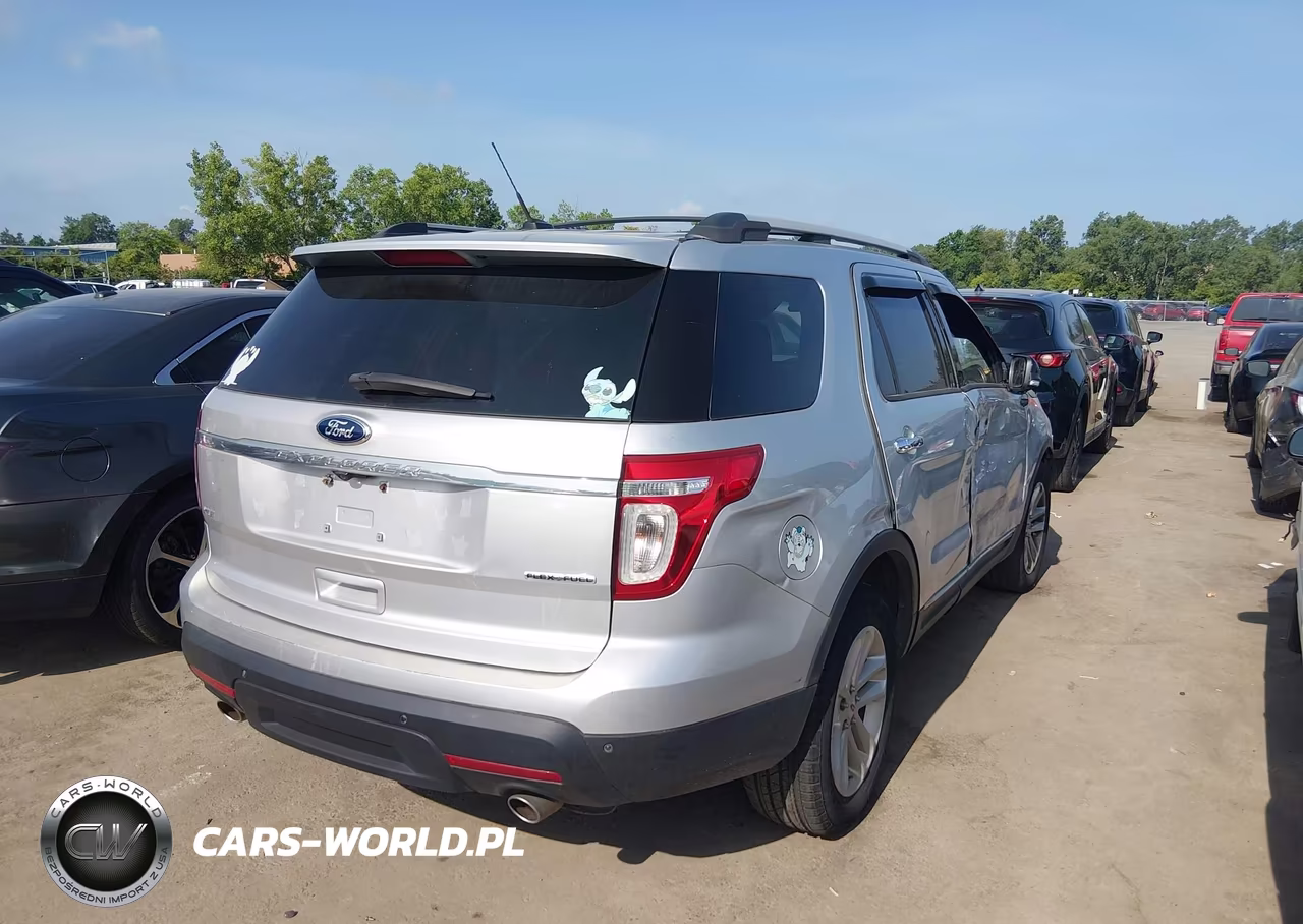 2013 Ford Explorer Xlt VIN:1FM5K7D89DGC33621 - 4