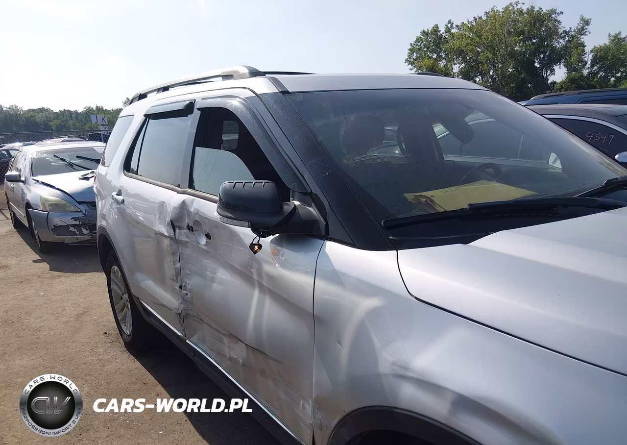2013 Ford Explorer Xlt VIN:1FM5K7D89DGC33621 - 6