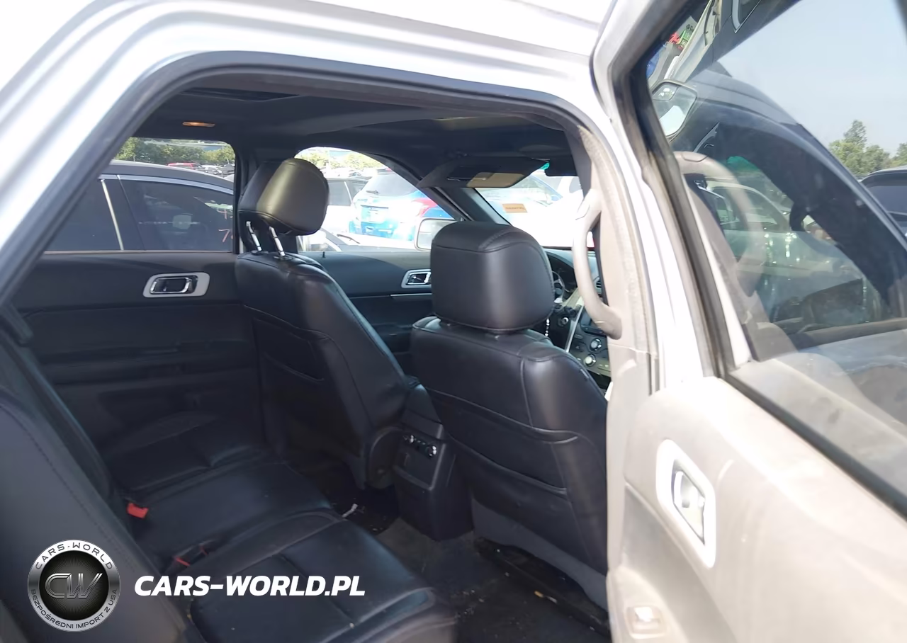 2013 Ford Explorer Xlt VIN:1FM5K7D89DGC33621 - 8