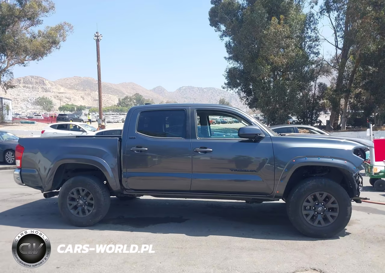 2023 Toyota Tacoma Sr5 V6 VIN:3TMCZ5AN7PM613721 - 13