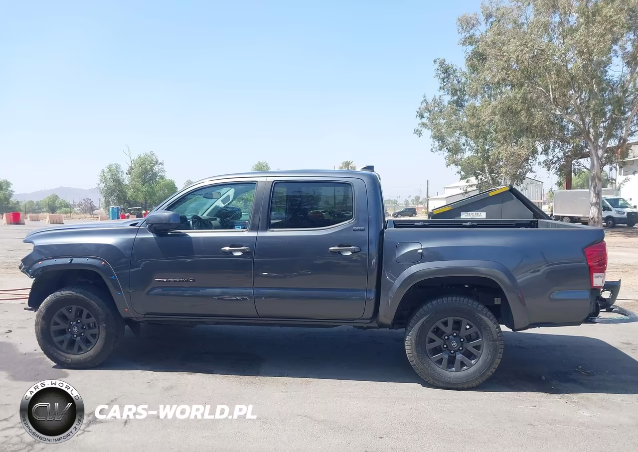 2023 Toyota Tacoma Sr5 V6 VIN:3TMCZ5AN7PM613721 - 14