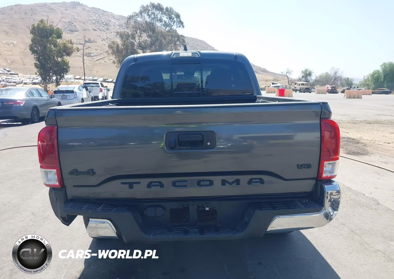 2023 Toyota Tacoma Sr5 V6 VIN:3TMCZ5AN7PM613721 - 16