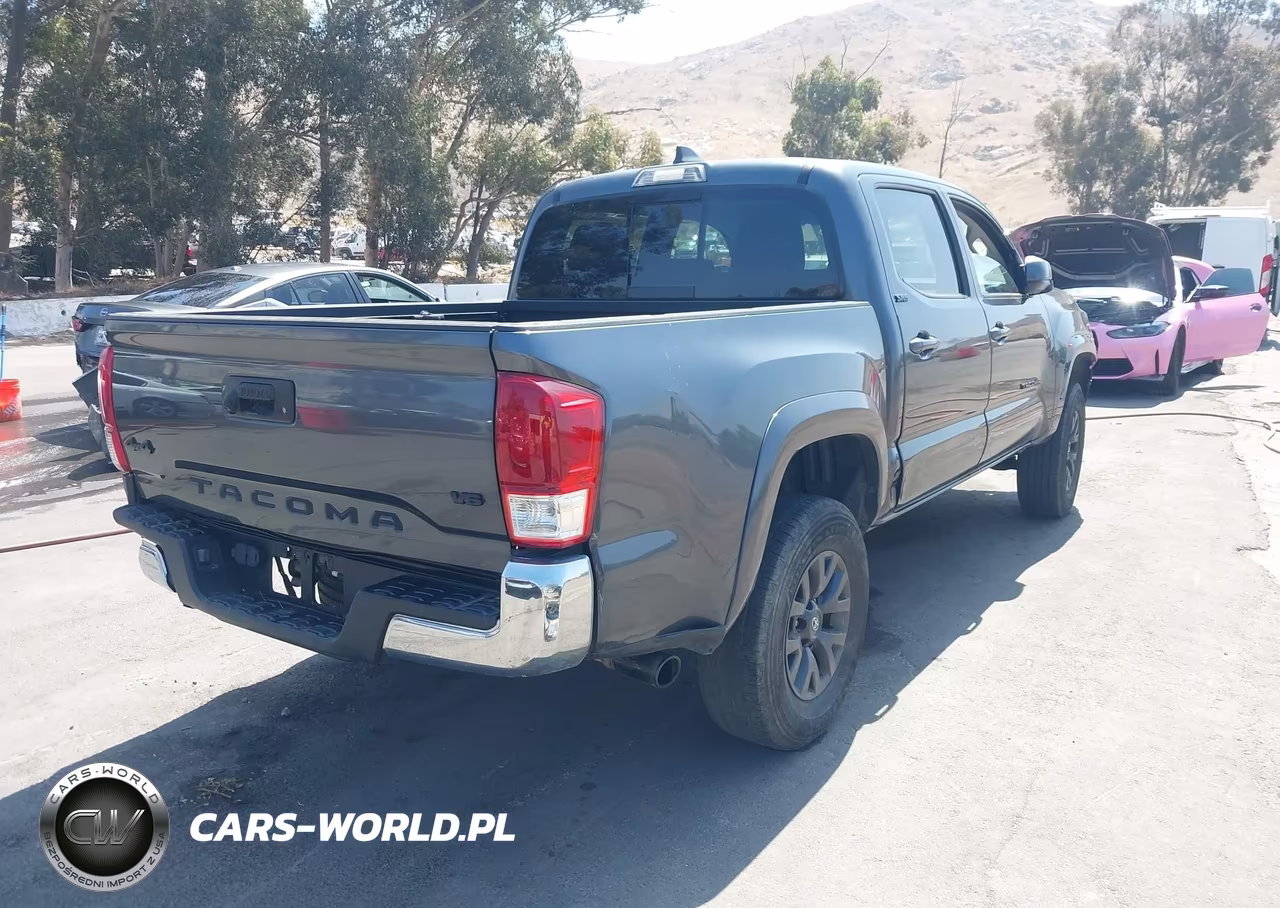 2023 Toyota Tacoma Sr5 V6 VIN:3TMCZ5AN7PM613721 - 4
