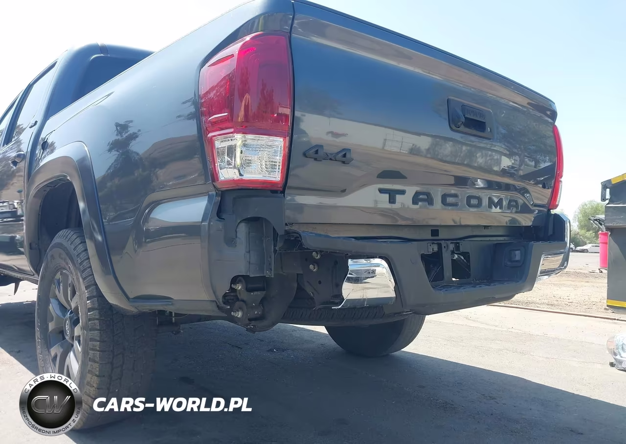 2023 Toyota Tacoma Sr5 V6 VIN:3TMCZ5AN7PM613721 - 6