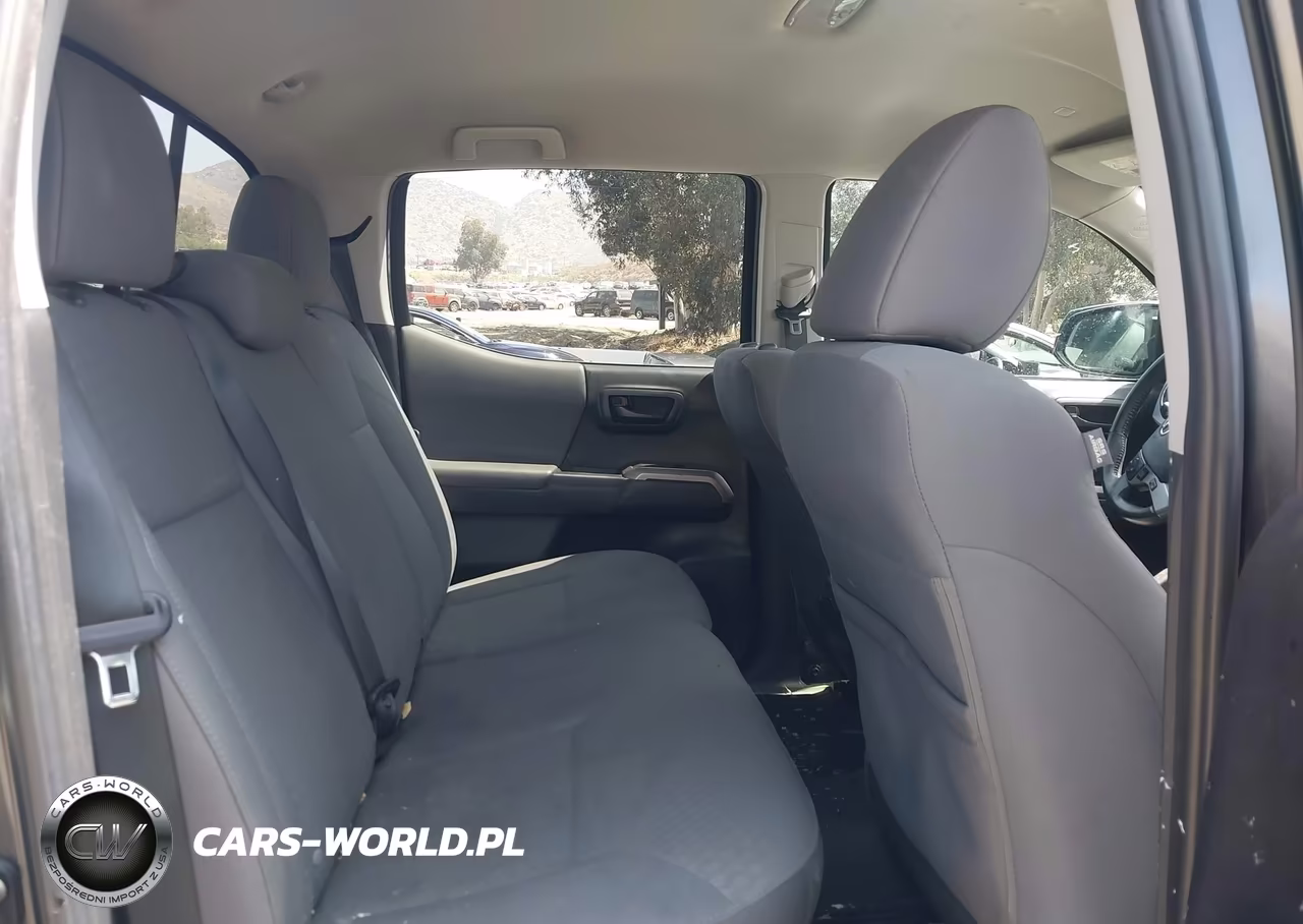 2023 Toyota Tacoma Sr5 V6 VIN:3TMCZ5AN7PM613721 - 8