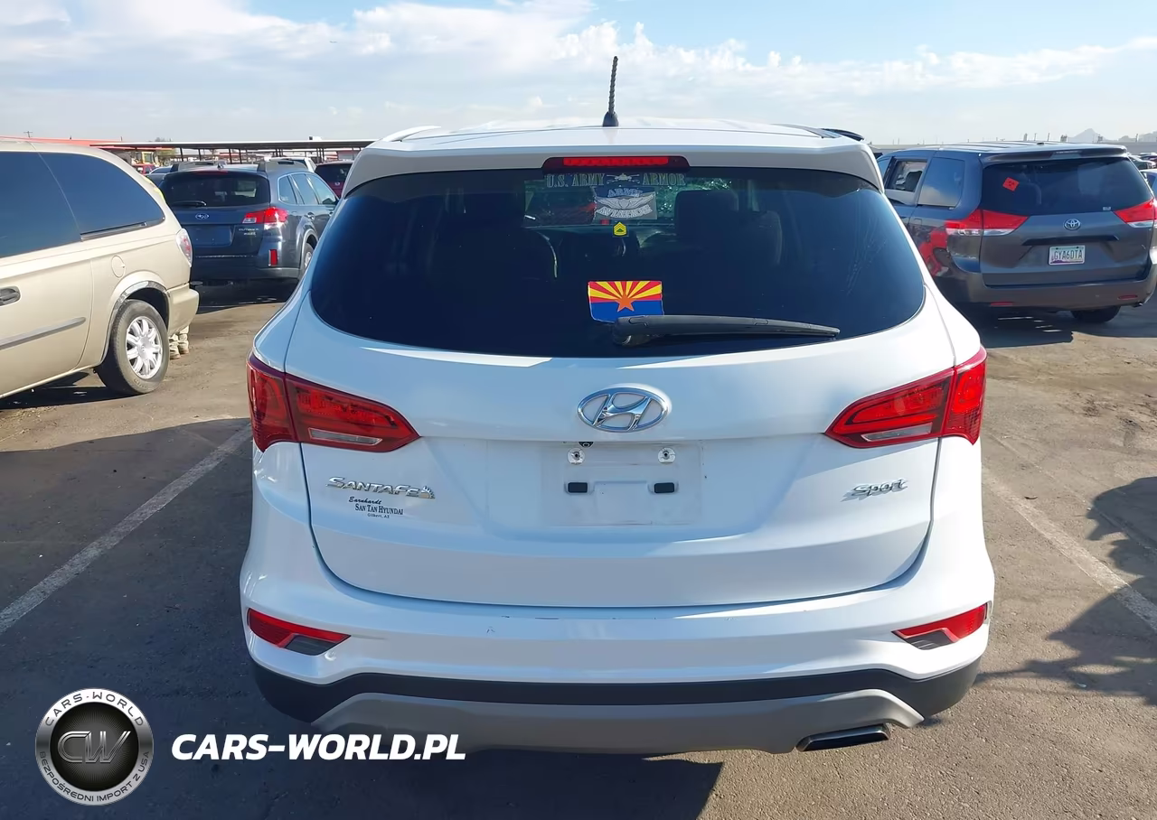 2018 Hyundai Santa Fe Sport 2.4L VIN:5NMZT3LB6JH089779 - 16