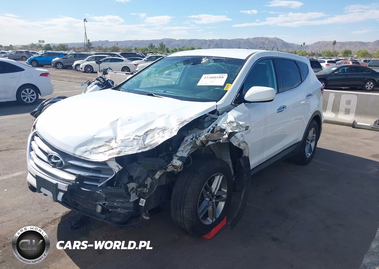 2018 Hyundai Santa Fe Sport 2.4L VIN:5NMZT3LB6JH089779 - 2