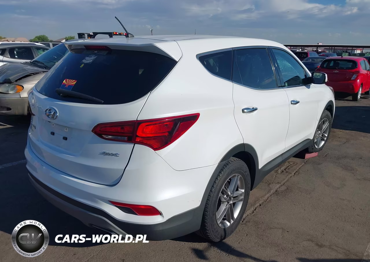 2018 Hyundai Santa Fe Sport 2.4L VIN:5NMZT3LB6JH089779 - 4