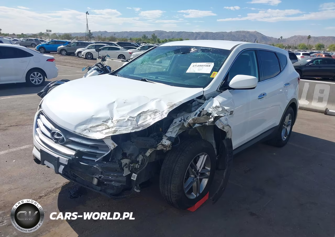 2018 Hyundai Santa Fe Sport 2.4L VIN:5NMZT3LB6JH089779 - 6