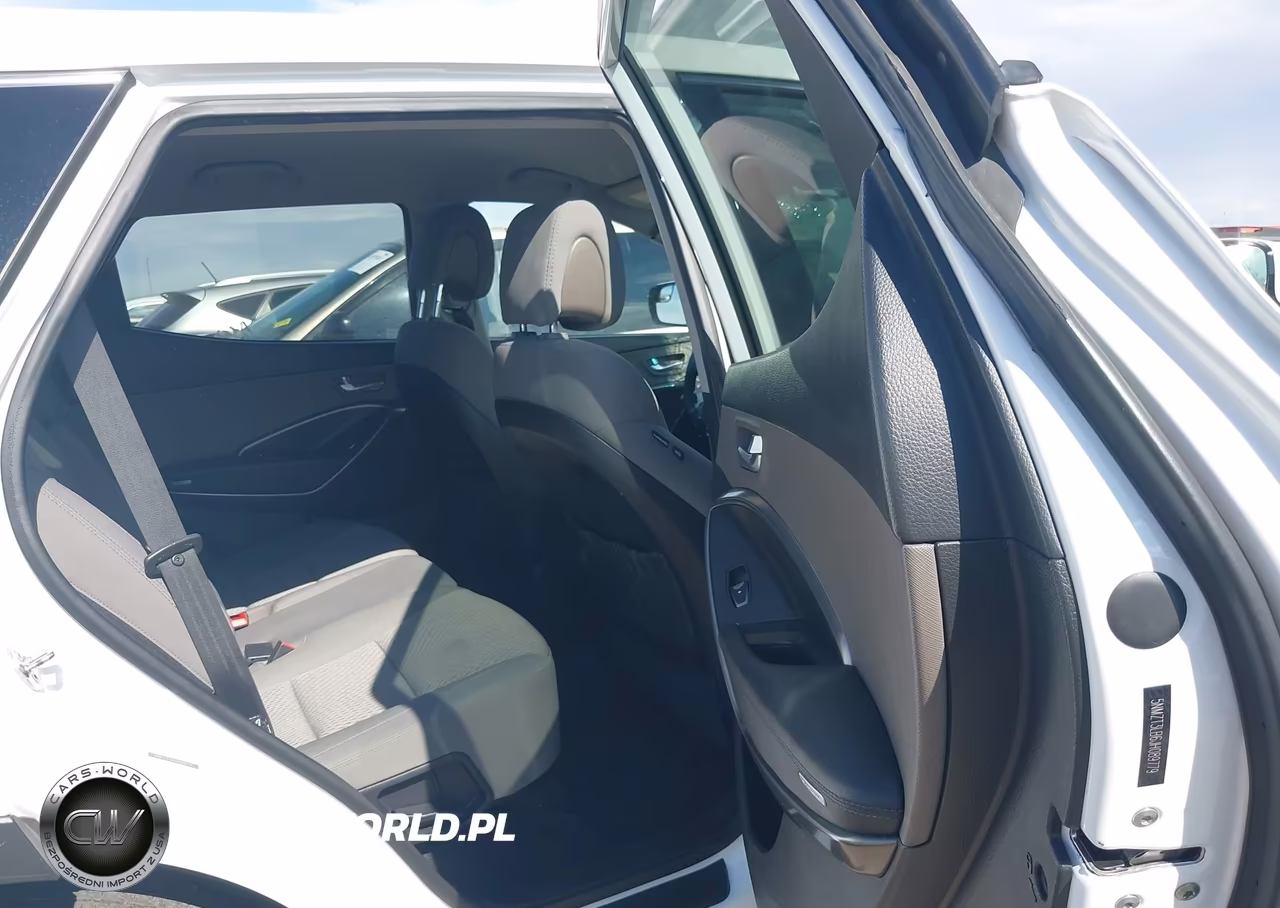 2018 Hyundai Santa Fe Sport 2.4L VIN:5NMZT3LB6JH089779 - 8