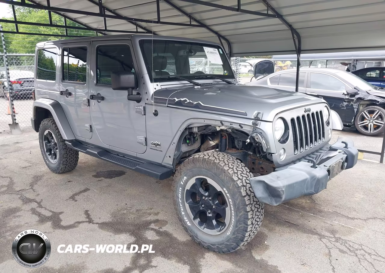 2014 Jeep Wrangler Unlimited Polar Edition – zdjęcie 1 z 17