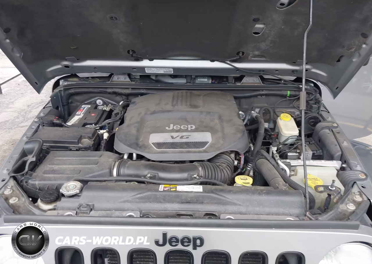 2014 Jeep Wrangler Unlimited Polar Edition VIN:1C4HJWEG6EL224968 - 10