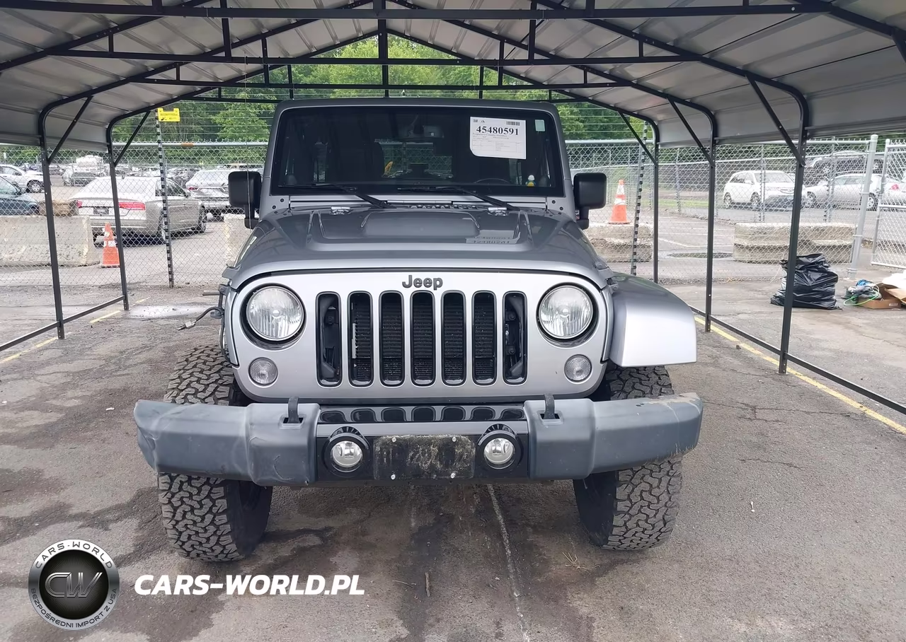 2014 Jeep Wrangler Unlimited Polar Edition VIN:1C4HJWEG6EL224968 - 13