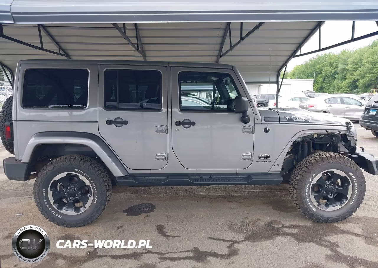 2014 Jeep Wrangler Unlimited Polar Edition VIN:1C4HJWEG6EL224968 - 14