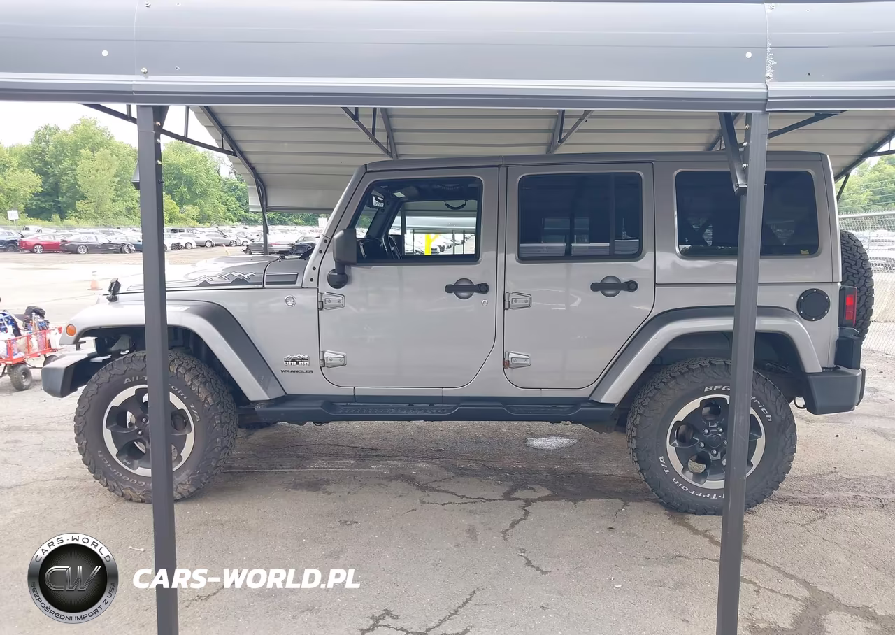 2014 Jeep Wrangler Unlimited Polar Edition VIN:1C4HJWEG6EL224968 - 15