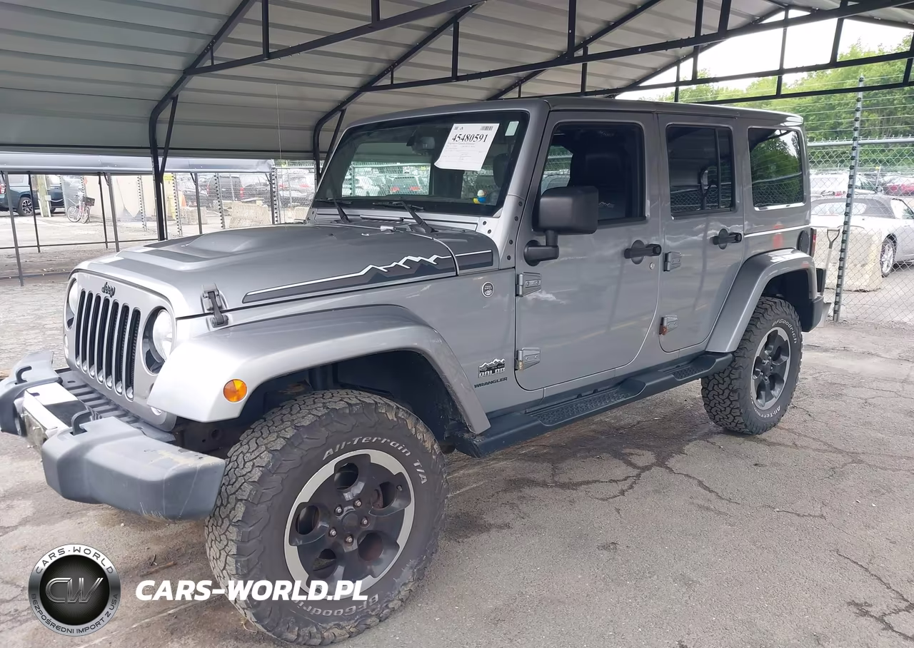 2014 Jeep Wrangler Unlimited Polar Edition VIN:1C4HJWEG6EL224968 - 2