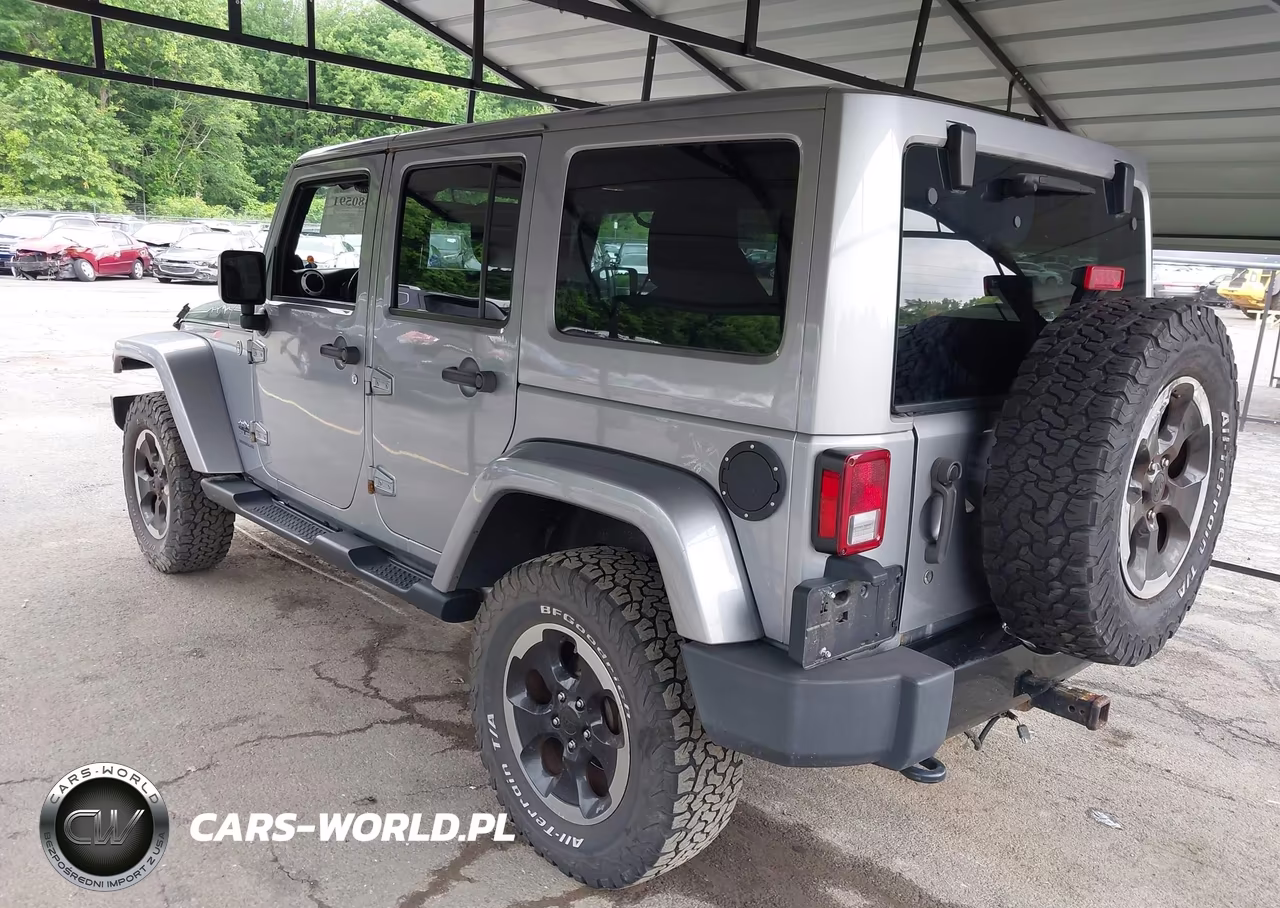 2014 Jeep Wrangler Unlimited Polar Edition VIN:1C4HJWEG6EL224968 - 3