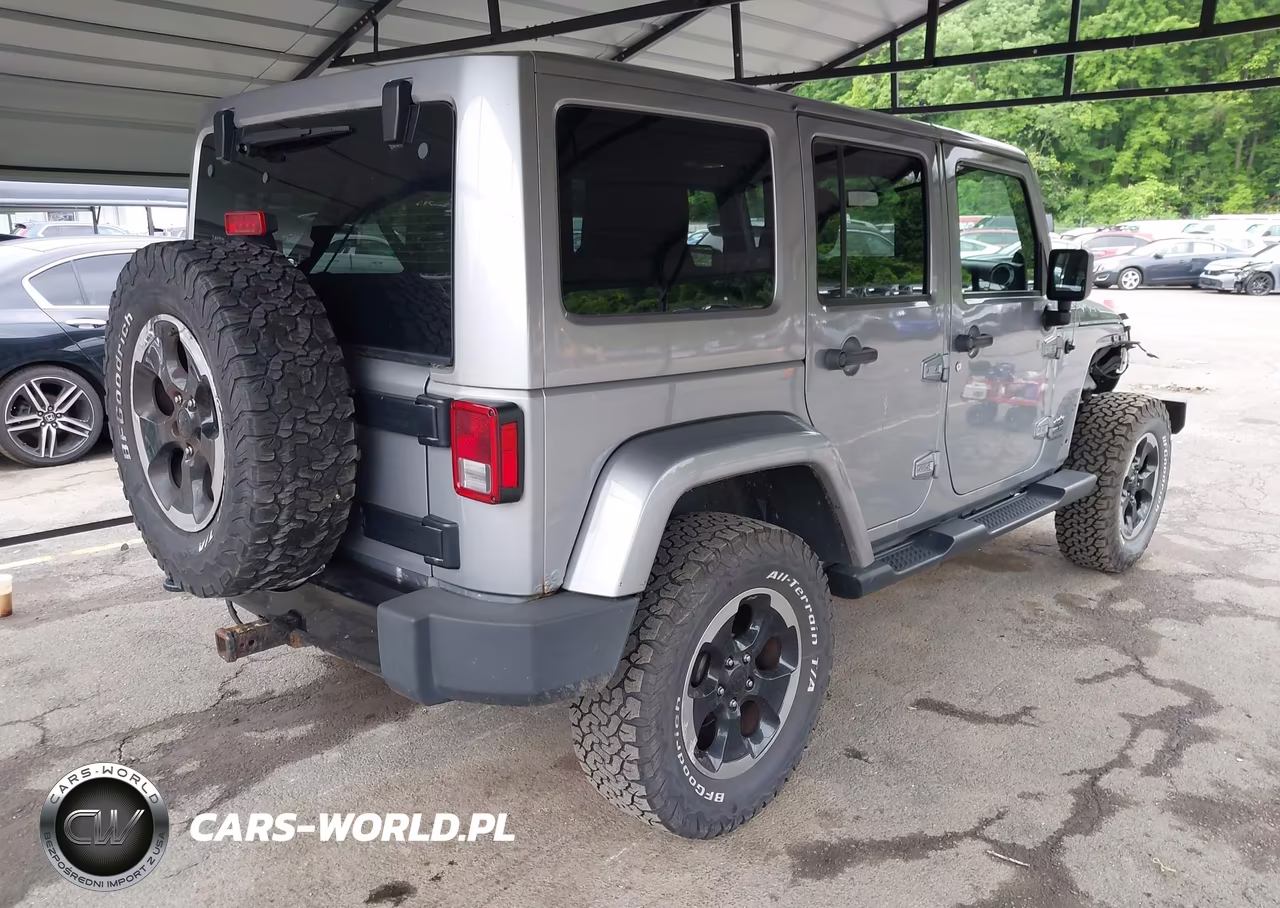2014 Jeep Wrangler Unlimited Polar Edition VIN:1C4HJWEG6EL224968 - 4