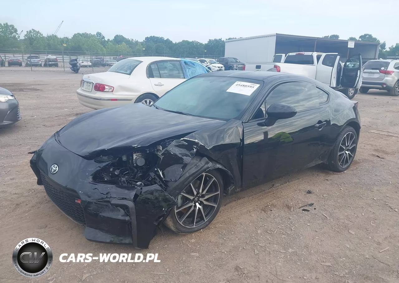 2023 Toyota Gr86 VIN:JF1ZNBB18P9756746 - 2
