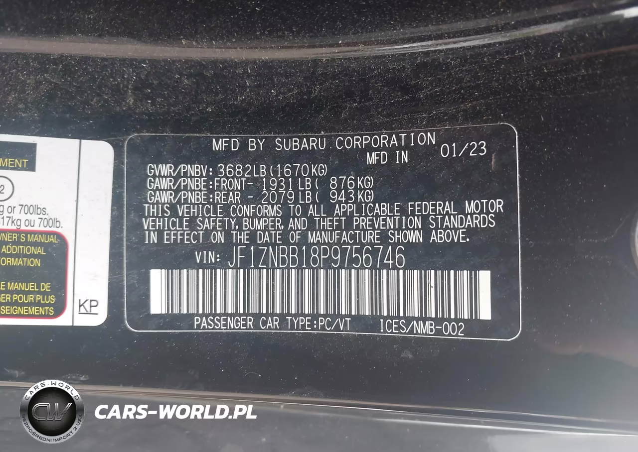 2023 Toyota Gr86 VIN:JF1ZNBB18P9756746 - 9