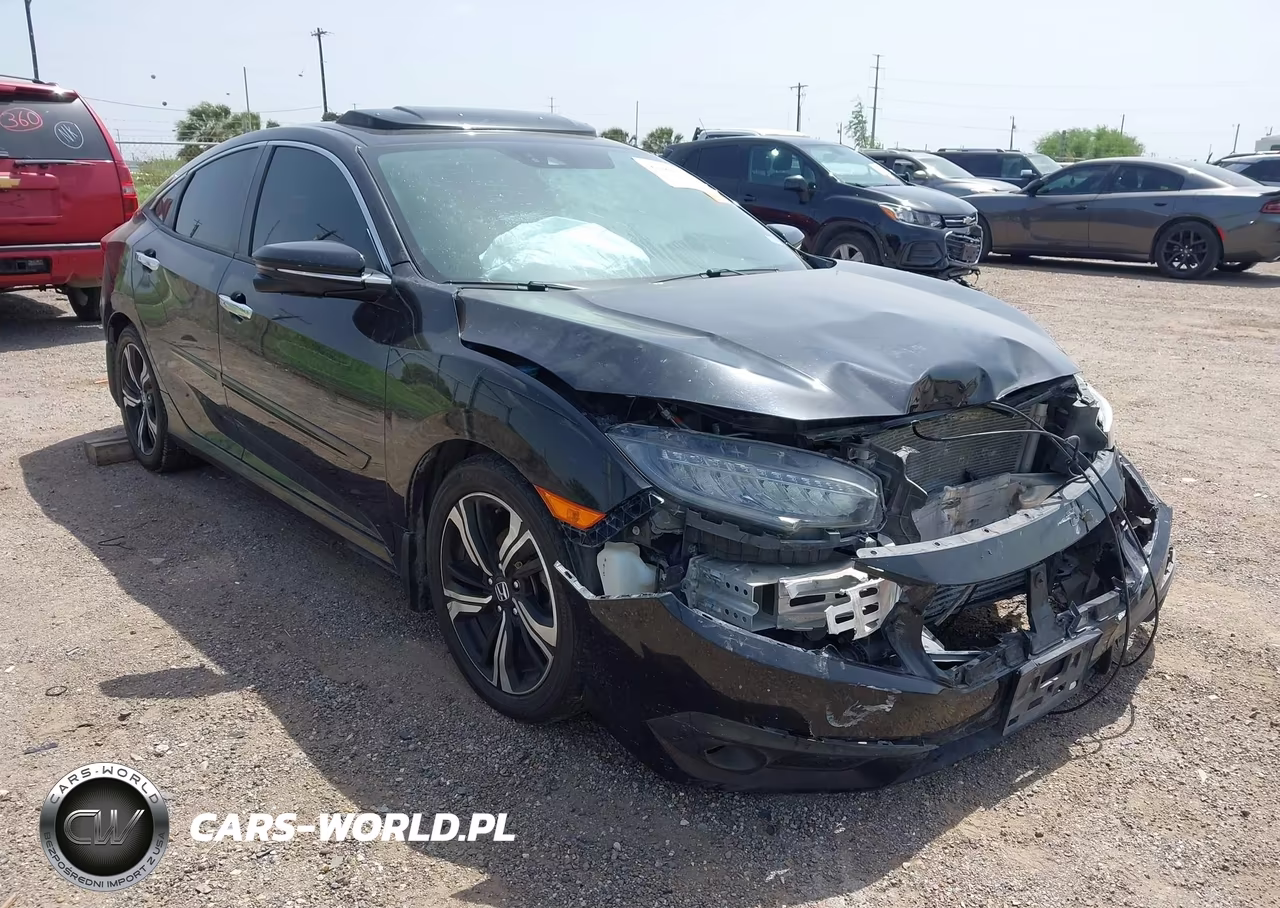 2017 Honda Civic Touring