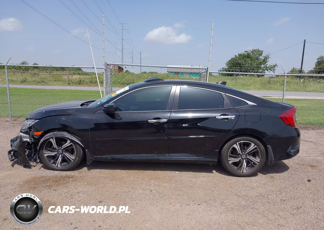 2017 Honda Civic Touring VIN:2HGFC1F96HH632121 - 15