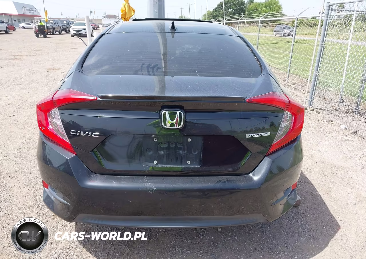 2017 Honda Civic Touring VIN:2HGFC1F96HH632121 - 17