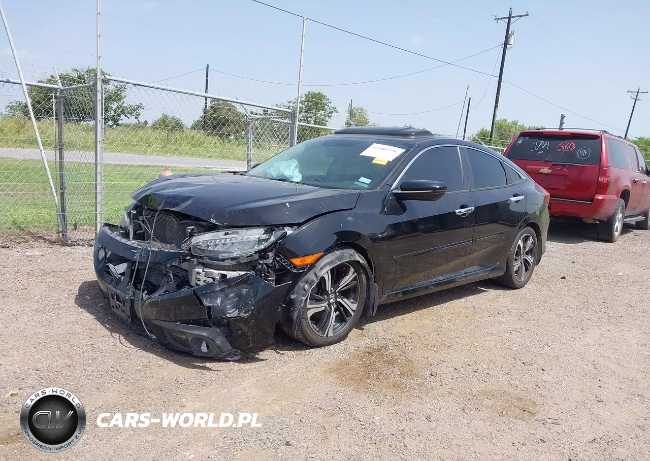 2017 Honda Civic Touring VIN:2HGFC1F96HH632121 - 2