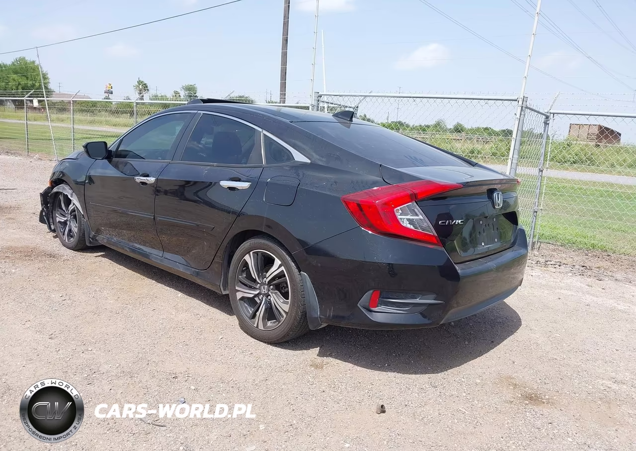 2017 Honda Civic Touring VIN:2HGFC1F96HH632121 - 3