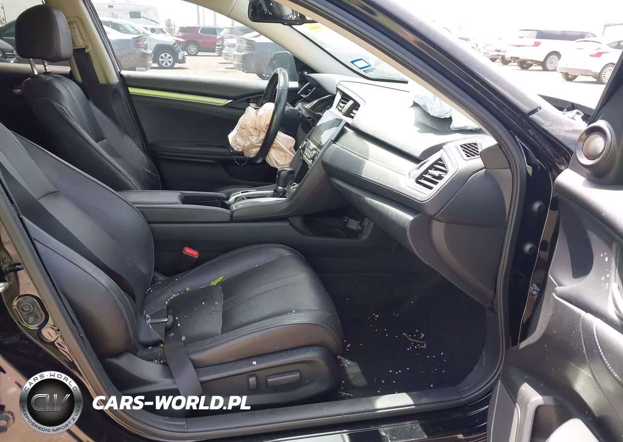 2017 Honda Civic Touring VIN:2HGFC1F96HH632121 - 5
