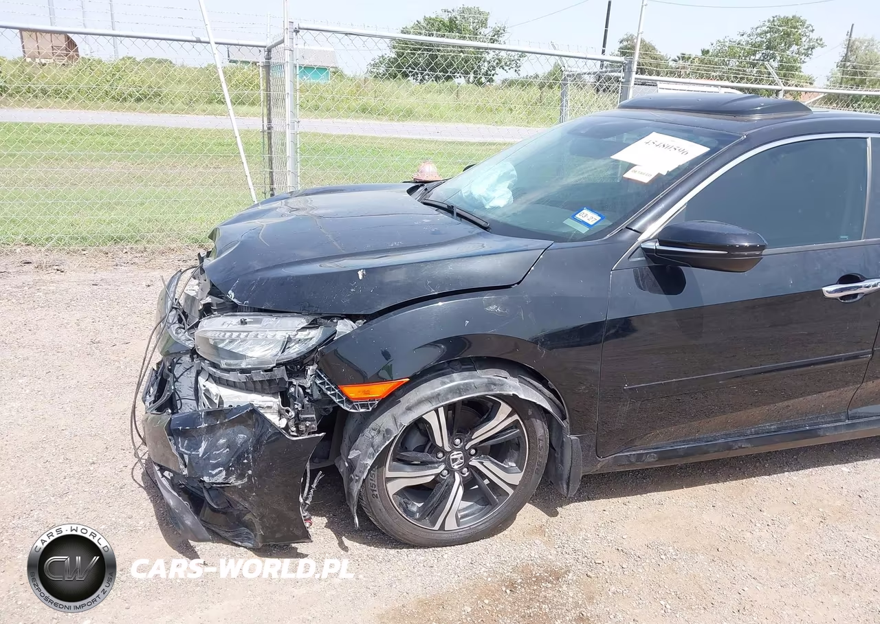 2017 Honda Civic Touring VIN:2HGFC1F96HH632121 - 6