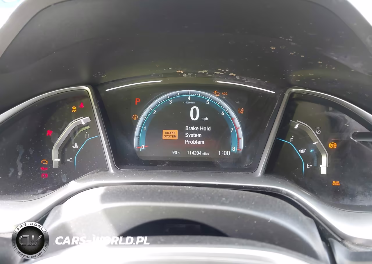 2017 Honda Civic Touring VIN:2HGFC1F96HH632121 - 7