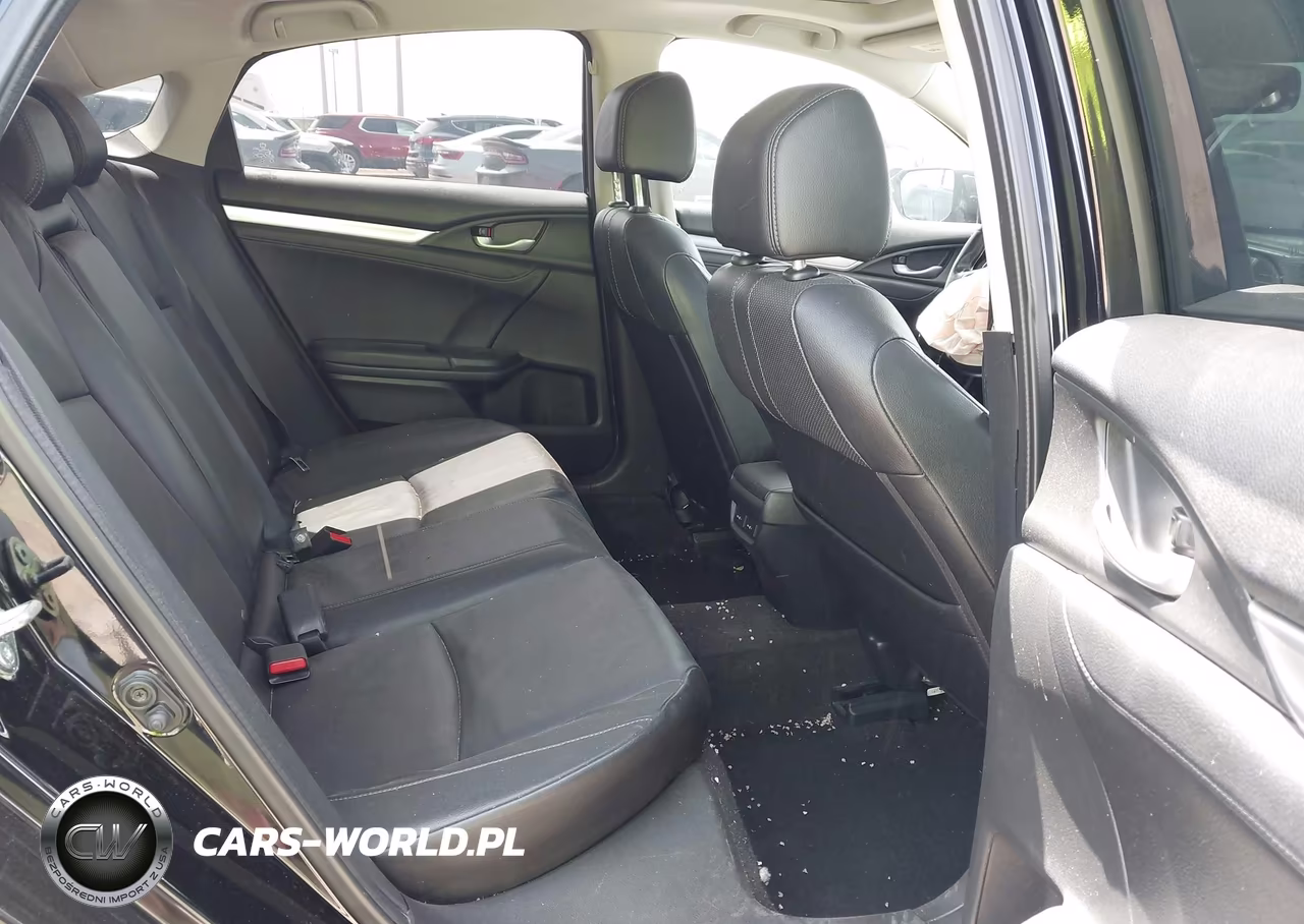 2017 Honda Civic Touring VIN:2HGFC1F96HH632121 - 8