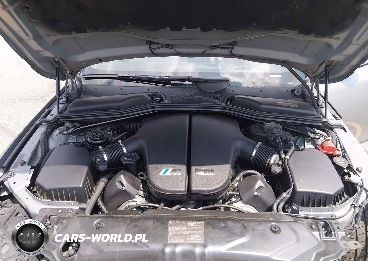 2006 BMW M5 VIN:WBSNB93536B582712 - 10
