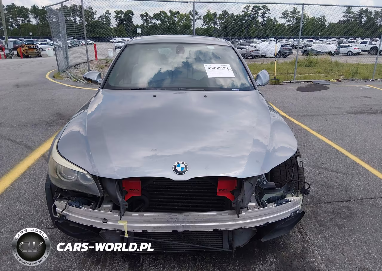 2006 BMW M5 VIN:WBSNB93536B582712 - 13