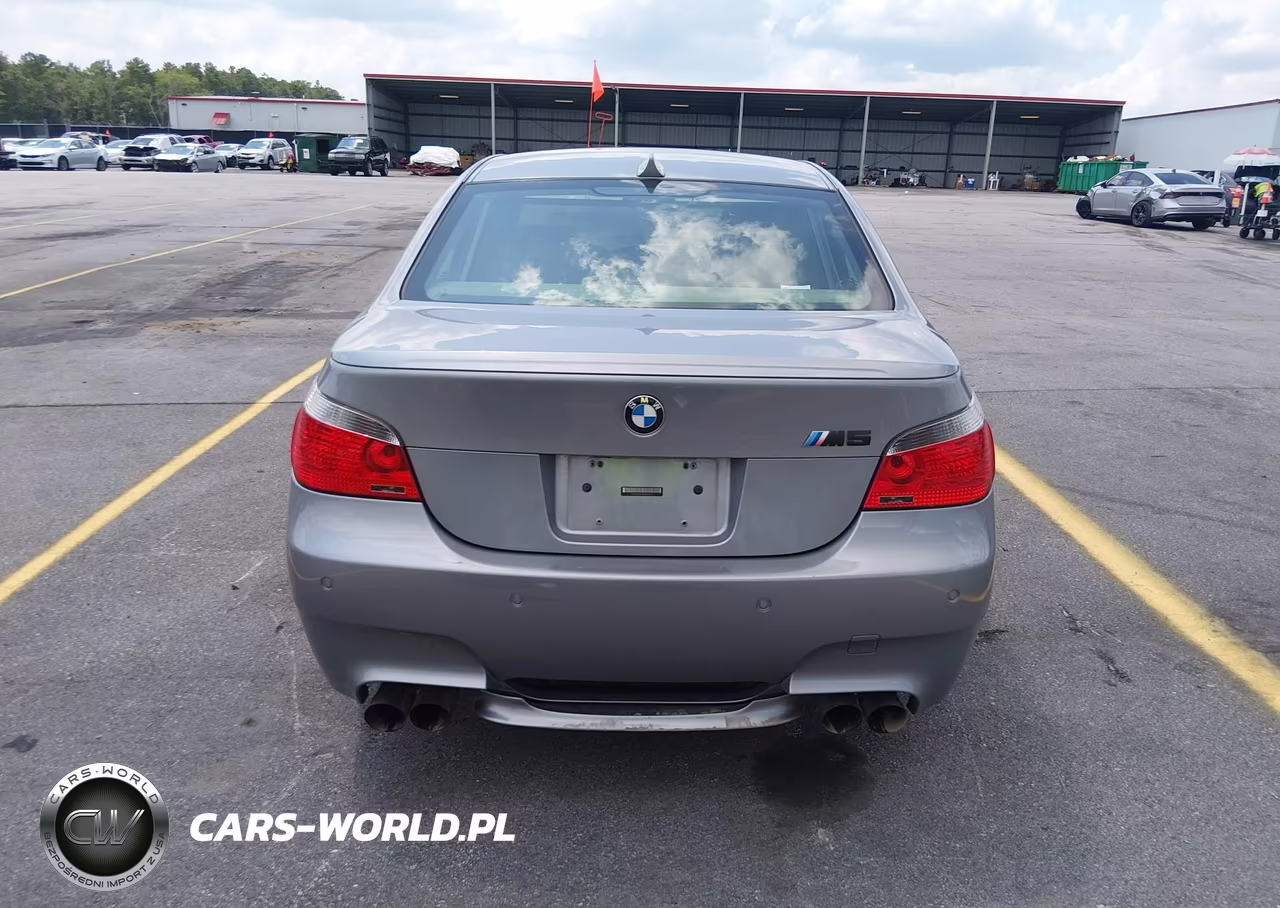 2006 BMW M5 VIN:WBSNB93536B582712 - 17