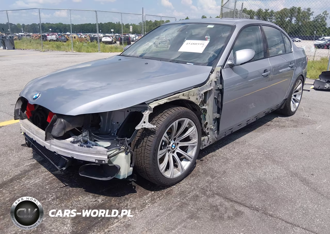 2006 BMW M5 VIN:WBSNB93536B582712 - 18