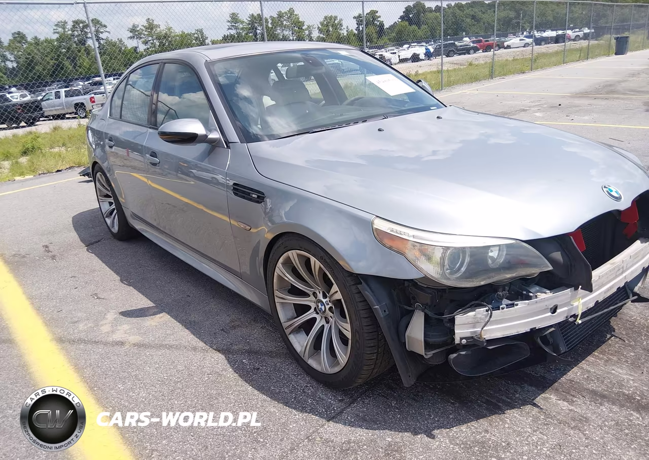 2006 BMW M5 VIN:WBSNB93536B582712 - 19