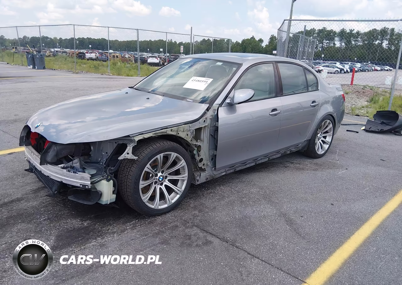 2006 BMW M5 VIN:WBSNB93536B582712 - 2