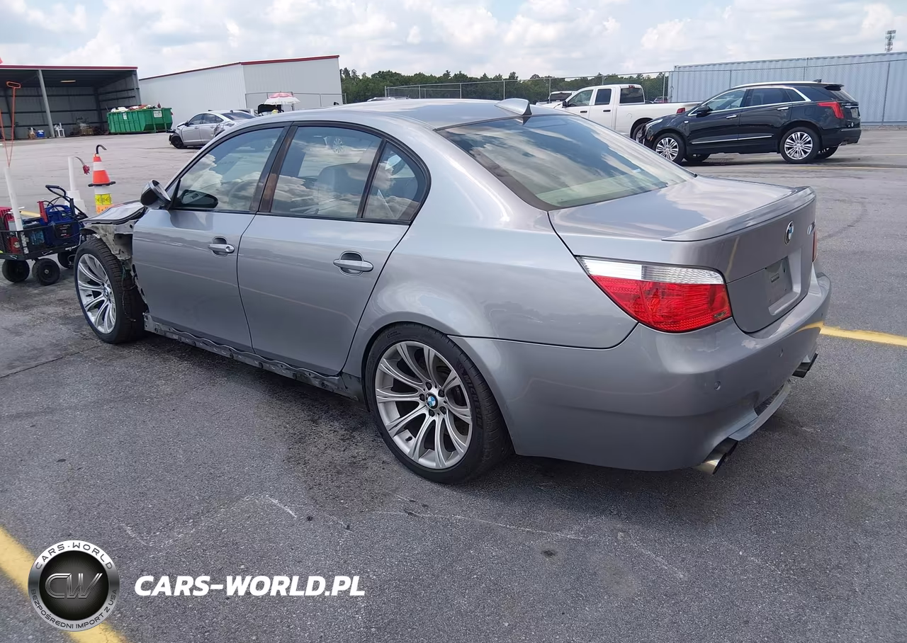 2006 BMW M5 VIN:WBSNB93536B582712 - 3