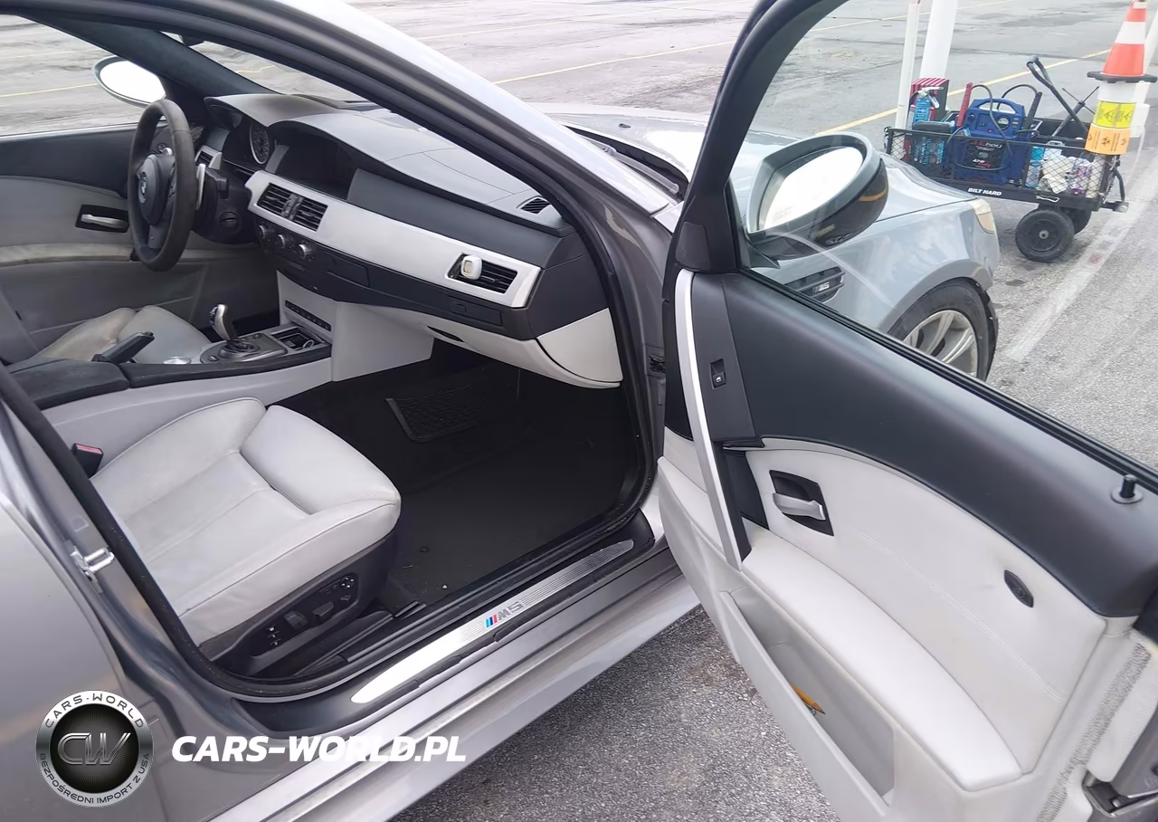 2006 BMW M5 VIN:WBSNB93536B582712 - 5