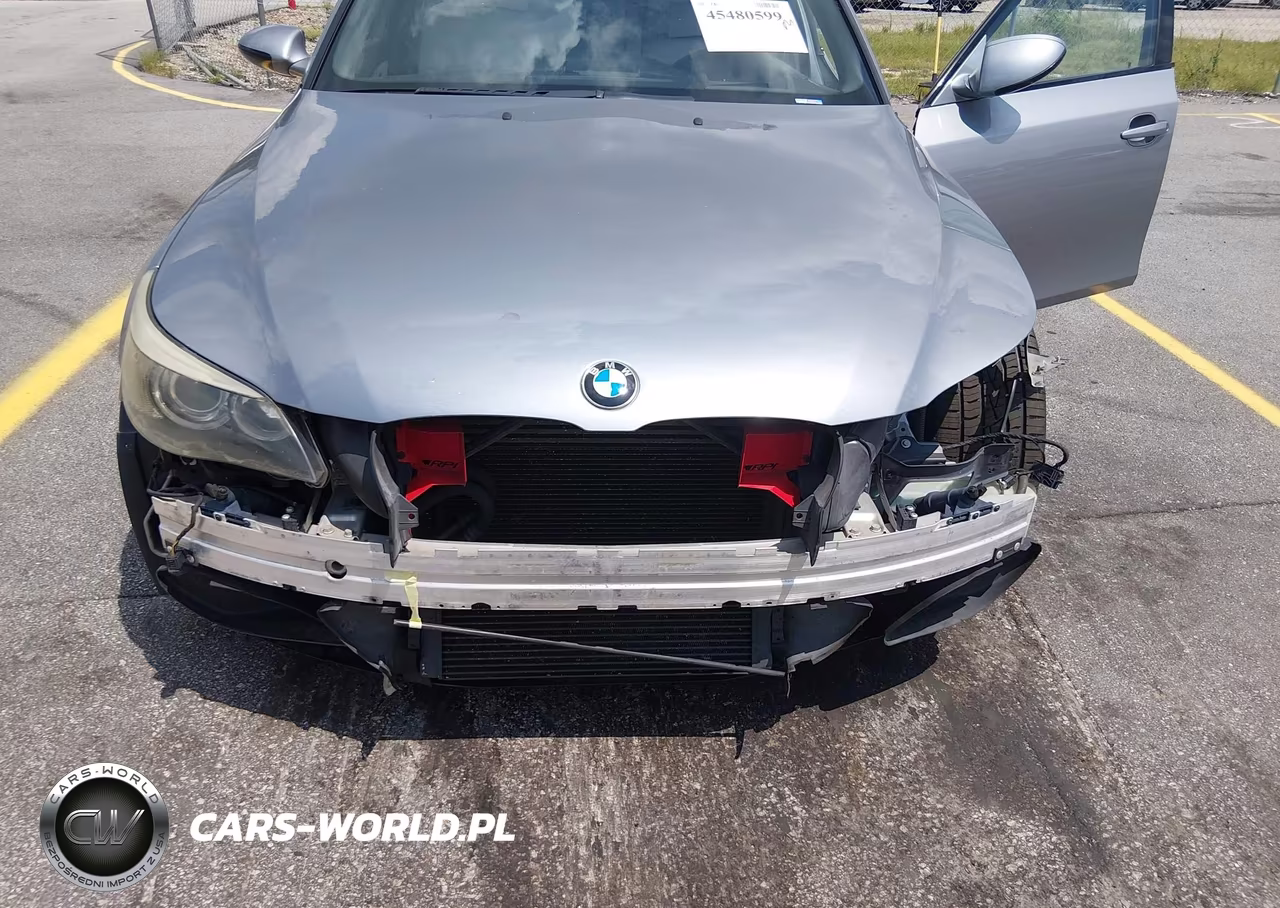 2006 BMW M5 VIN:WBSNB93536B582712 - 6