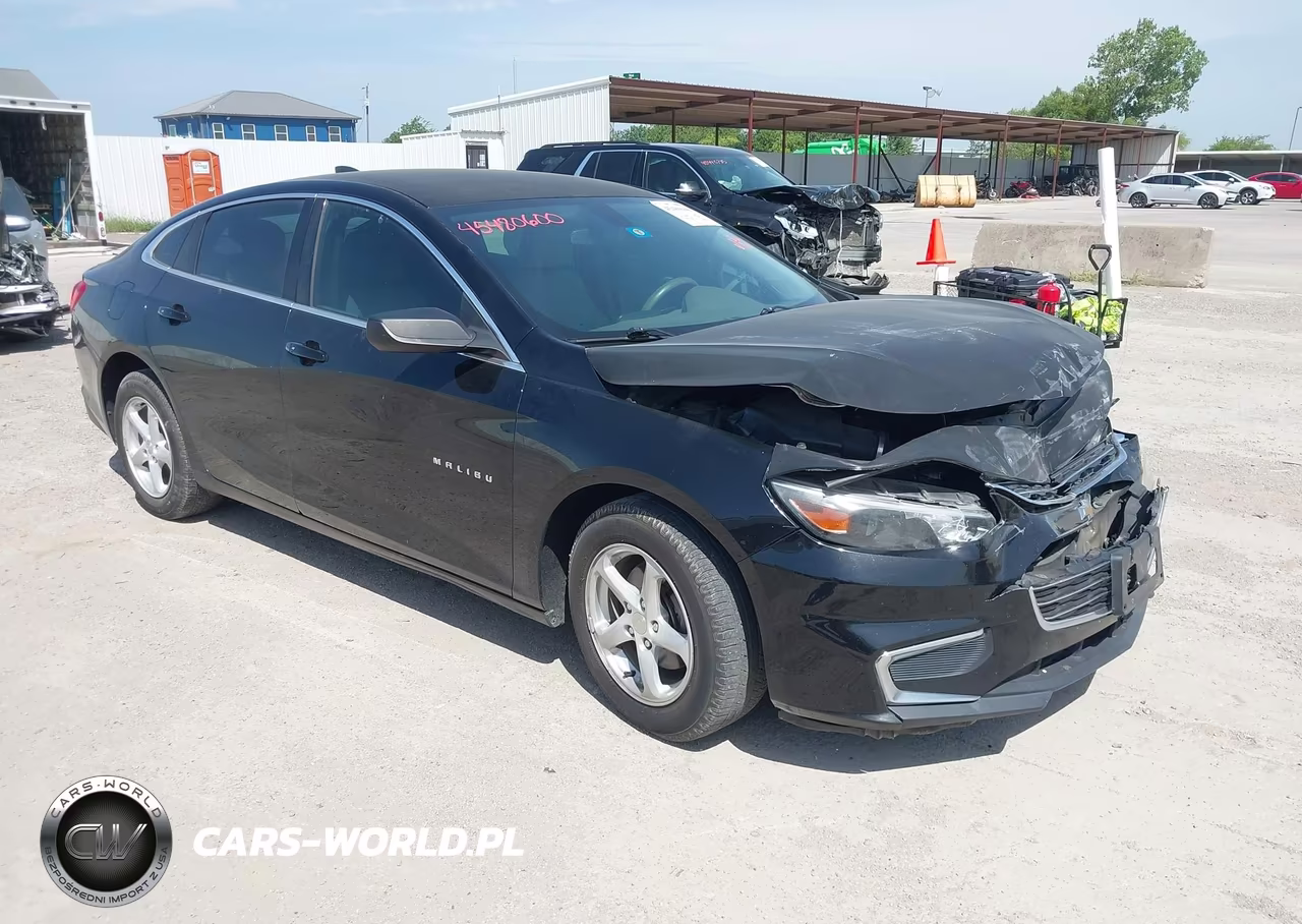 2018 Chevrolet Malibu 1Ls – zdjęcie 1 z 16