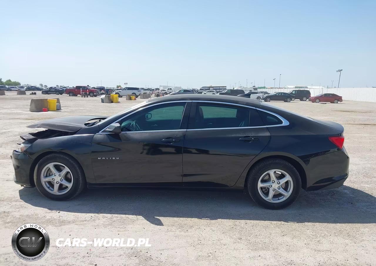 2018 Chevrolet Malibu 1Ls VIN:1G1ZB5ST5JF110703 - 14