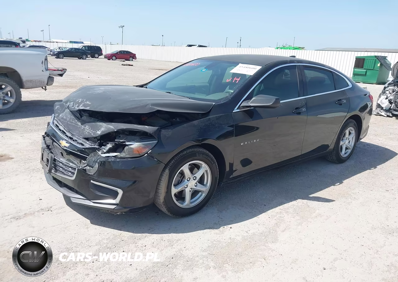 2018 Chevrolet Malibu 1Ls VIN:1G1ZB5ST5JF110703 - 2